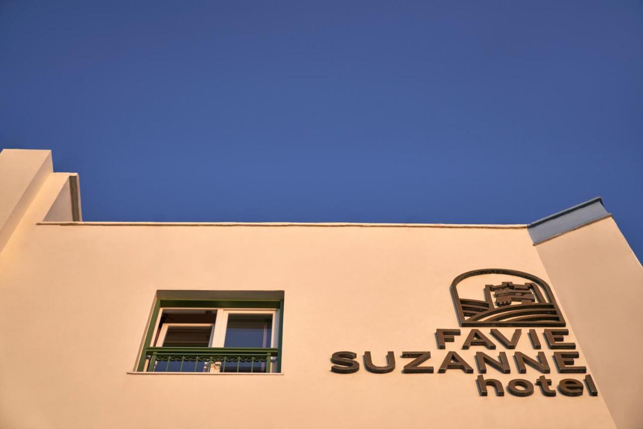 Favie Suzanne Hotel Tínos Exterior foto